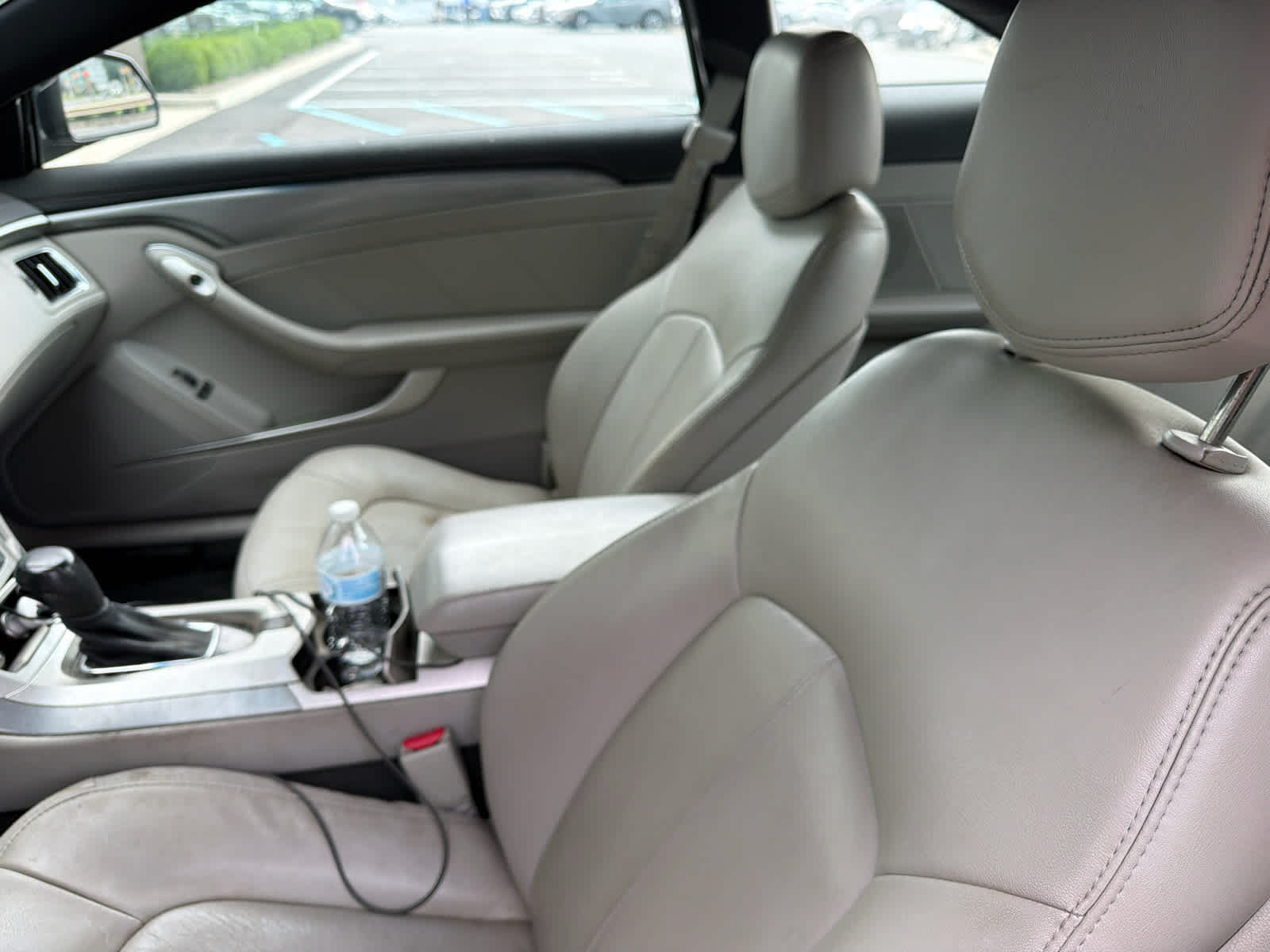 2014 Cadillac CTS Coupe 2dr Cpe RWD