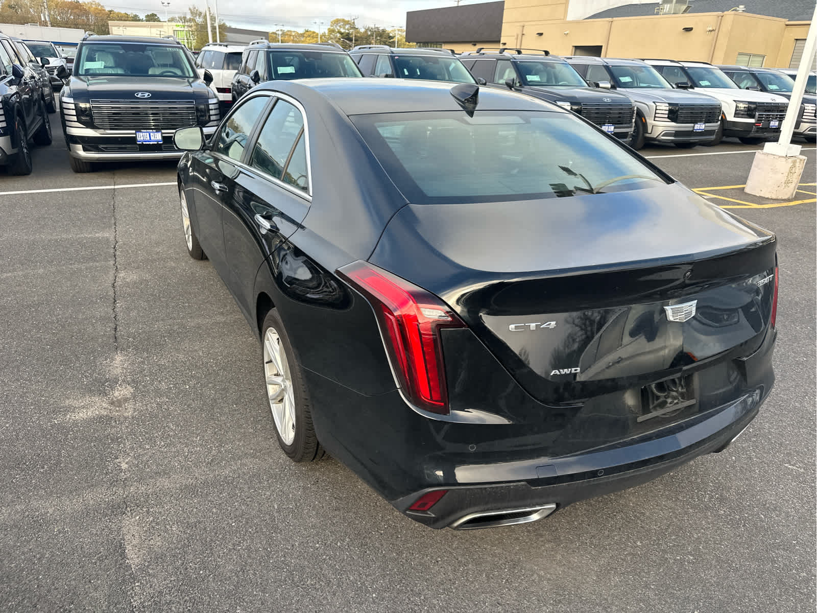 2024 Cadillac CT4 Luxury