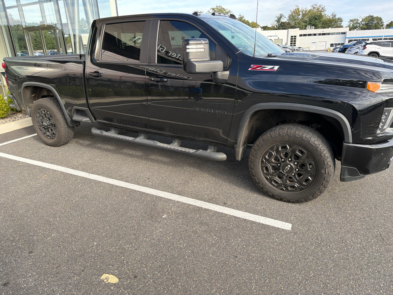2021 Chevrolet Silverado 2500HD LT