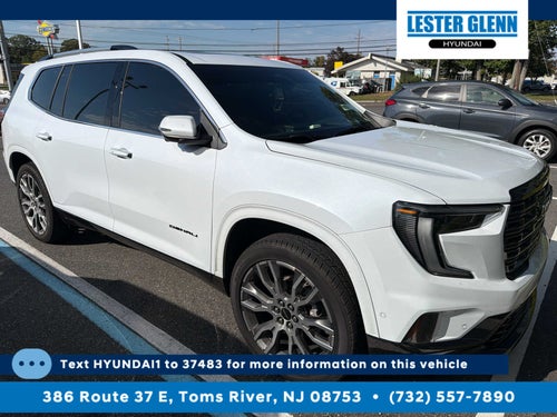 2026 GMC Acadia AWD Denali Ultimate
