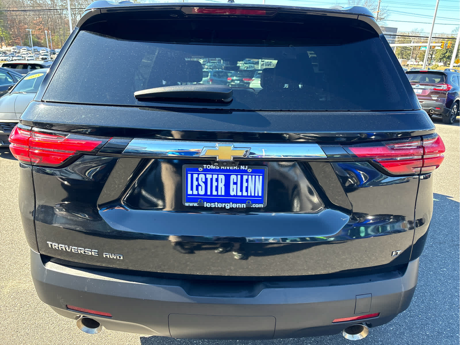 2023 Chevrolet Traverse LT Leather