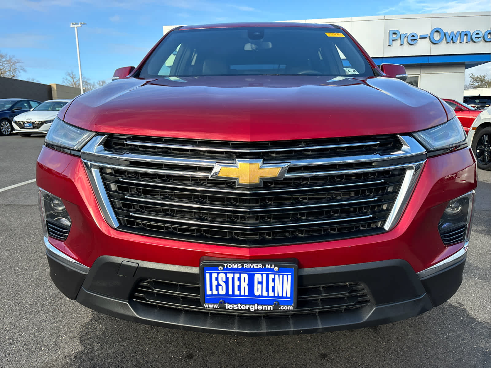 2023 Chevrolet Traverse LT Leather
