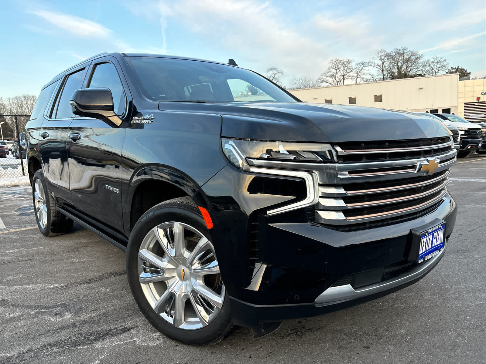 2023 Chevrolet Tahoe High Country