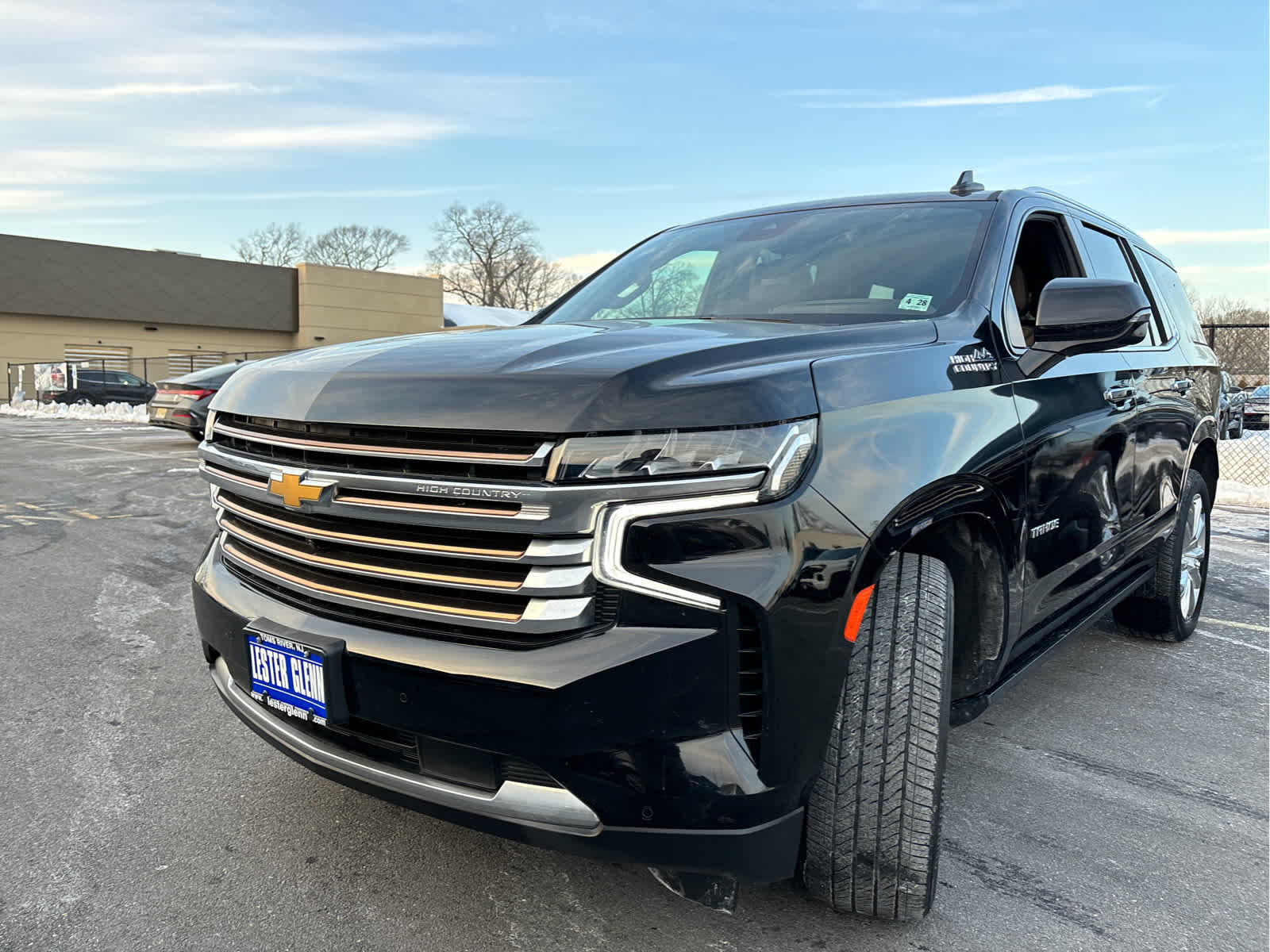 2023 Chevrolet Tahoe High Country