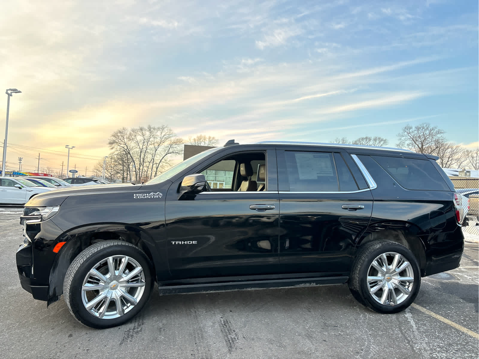 2023 Chevrolet Tahoe High Country