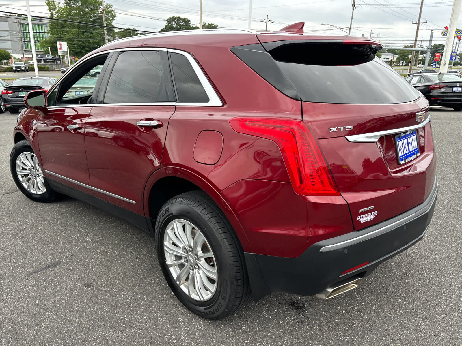2018 Cadillac XT5 AWD