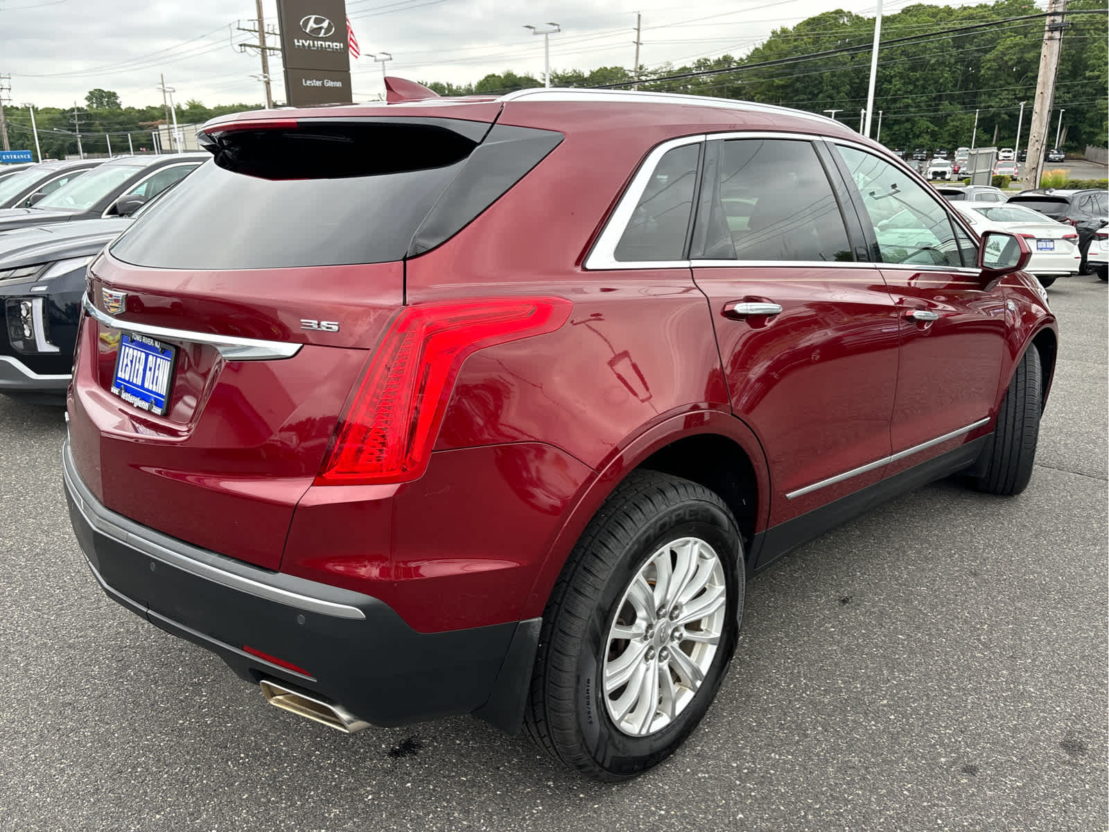 2018 Cadillac XT5 AWD