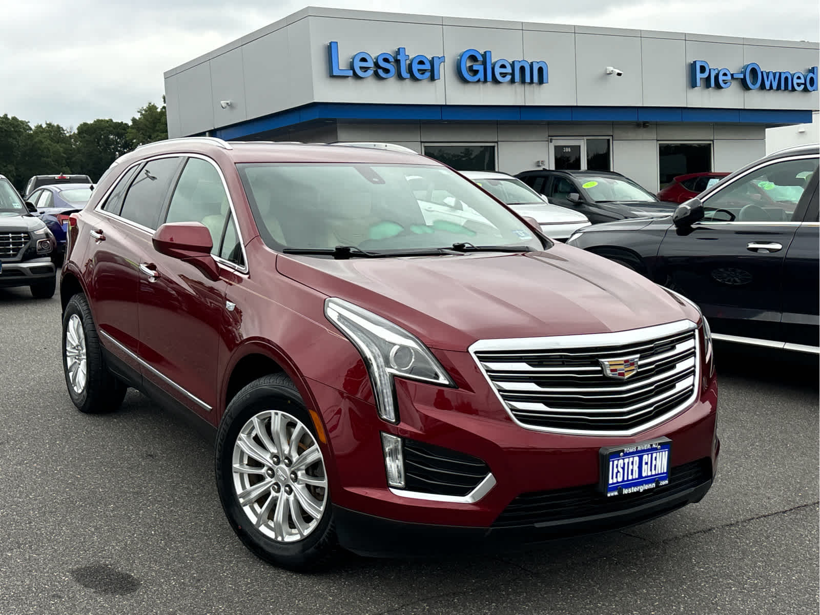 2018 Cadillac XT5 AWD