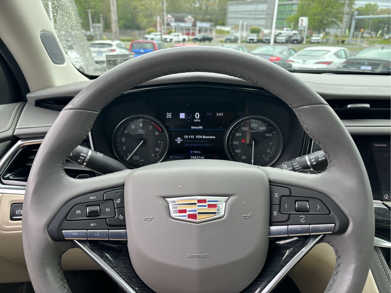 2022 Cadillac XT6 Premium Luxury