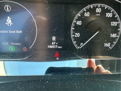 2018 Honda Accord Sedan EX-L 1.5T