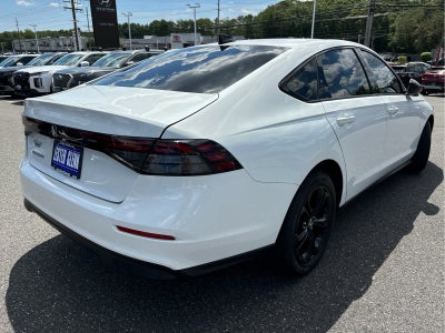 2025 Honda Accord SE
