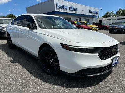 2025 Honda Accord SE