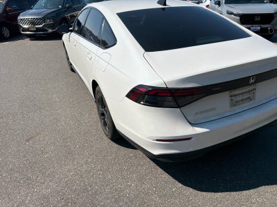2025 Honda Accord SE