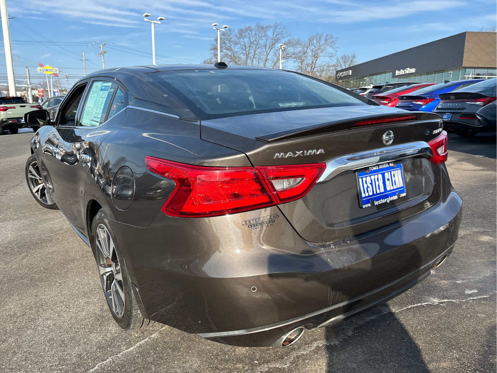2016 Nissan Maxima 3.5 Platinum