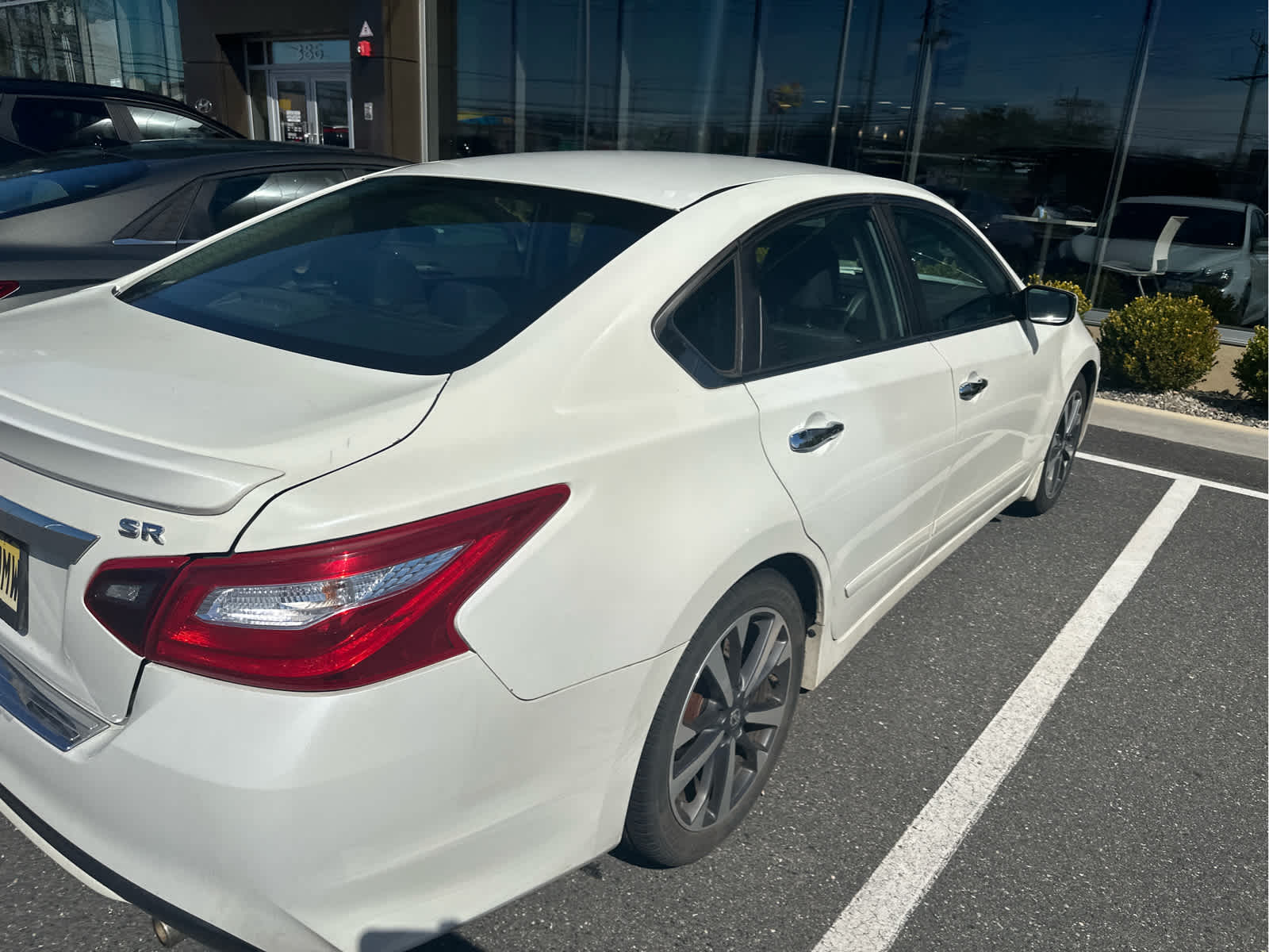 2017 Nissan Altima 2.5 SR