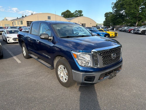 2018 Nissan Titan SV