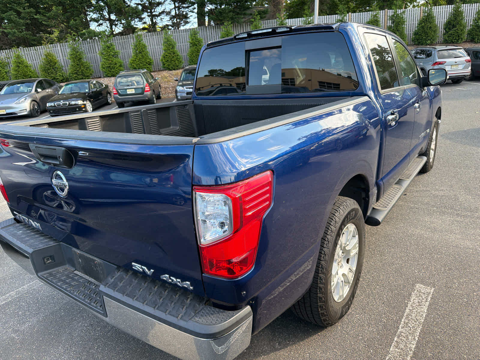 2018 Nissan Titan SV