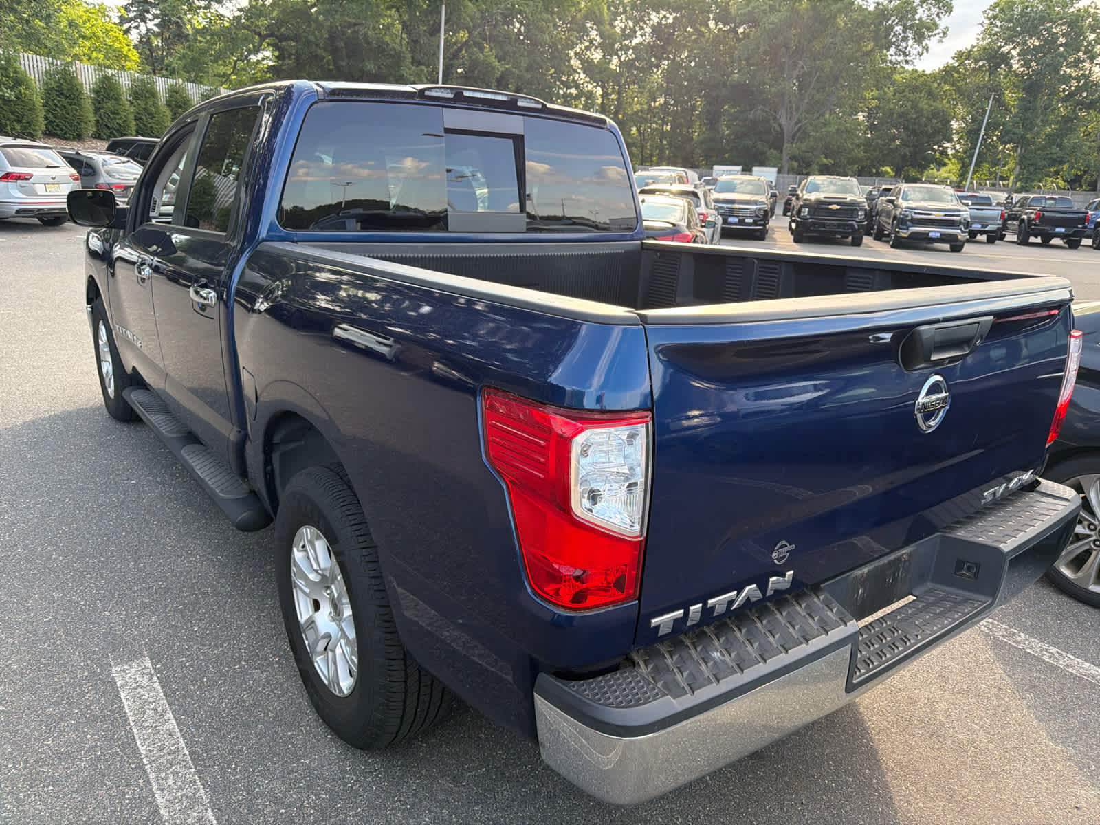 2018 Nissan Titan SV