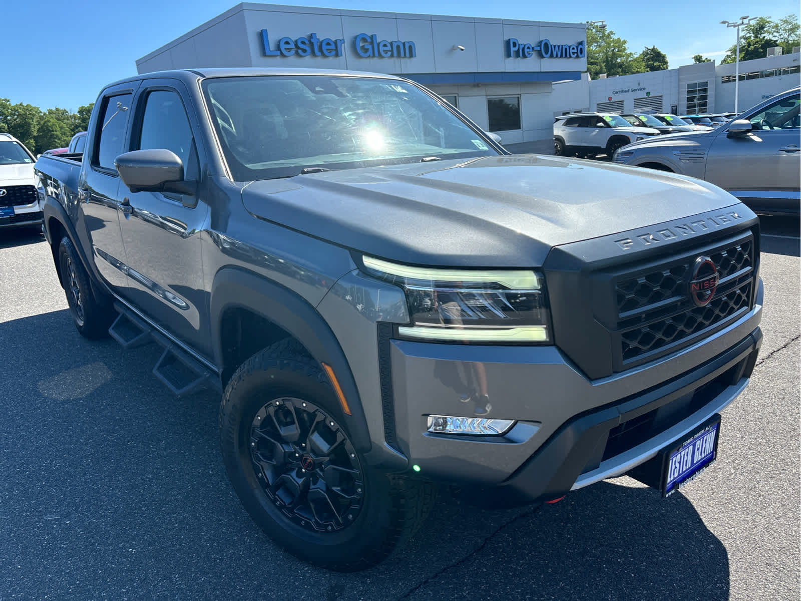 2023 Nissan Frontier PRO-4X