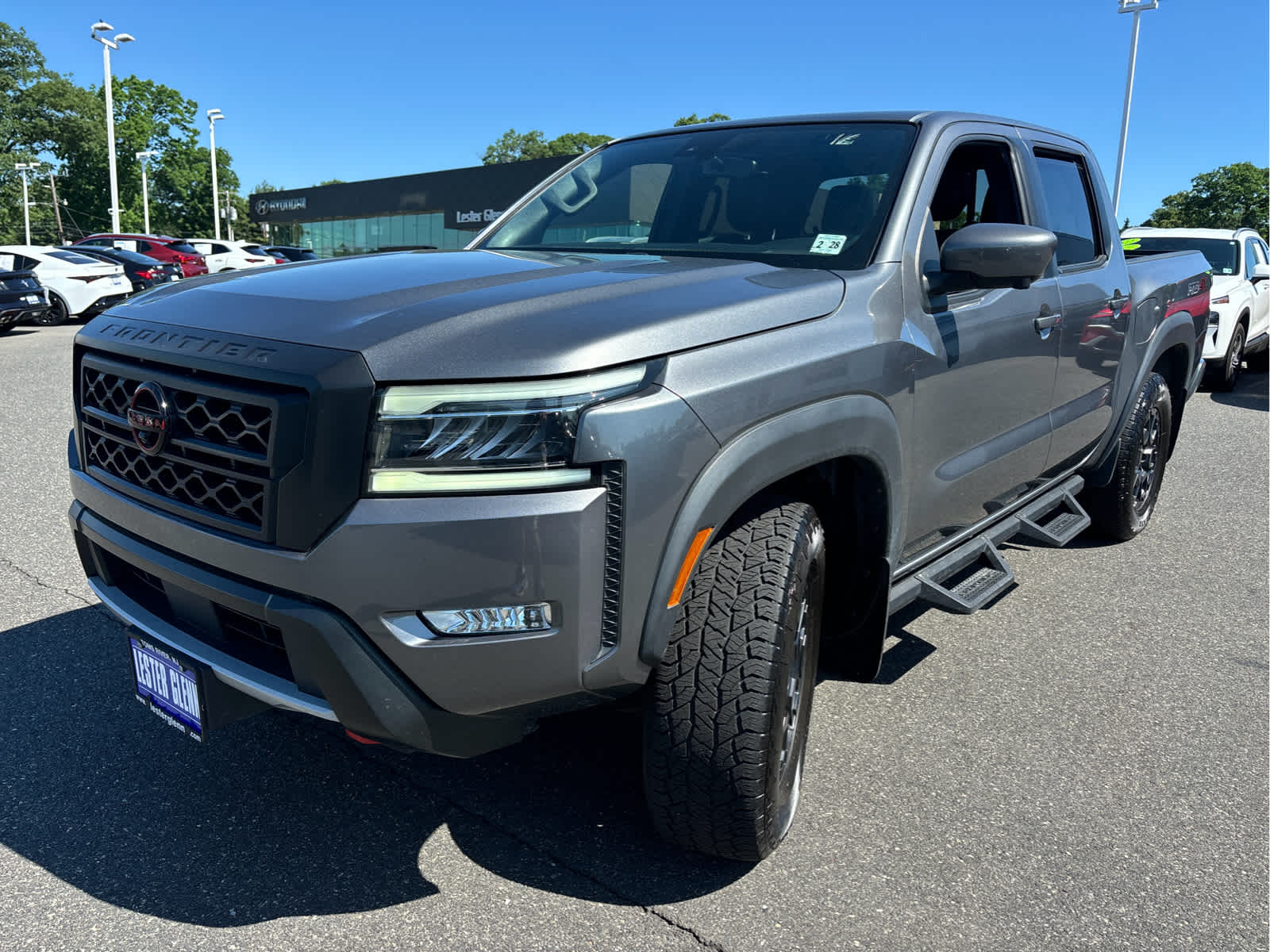2023 Nissan Frontier PRO-4X