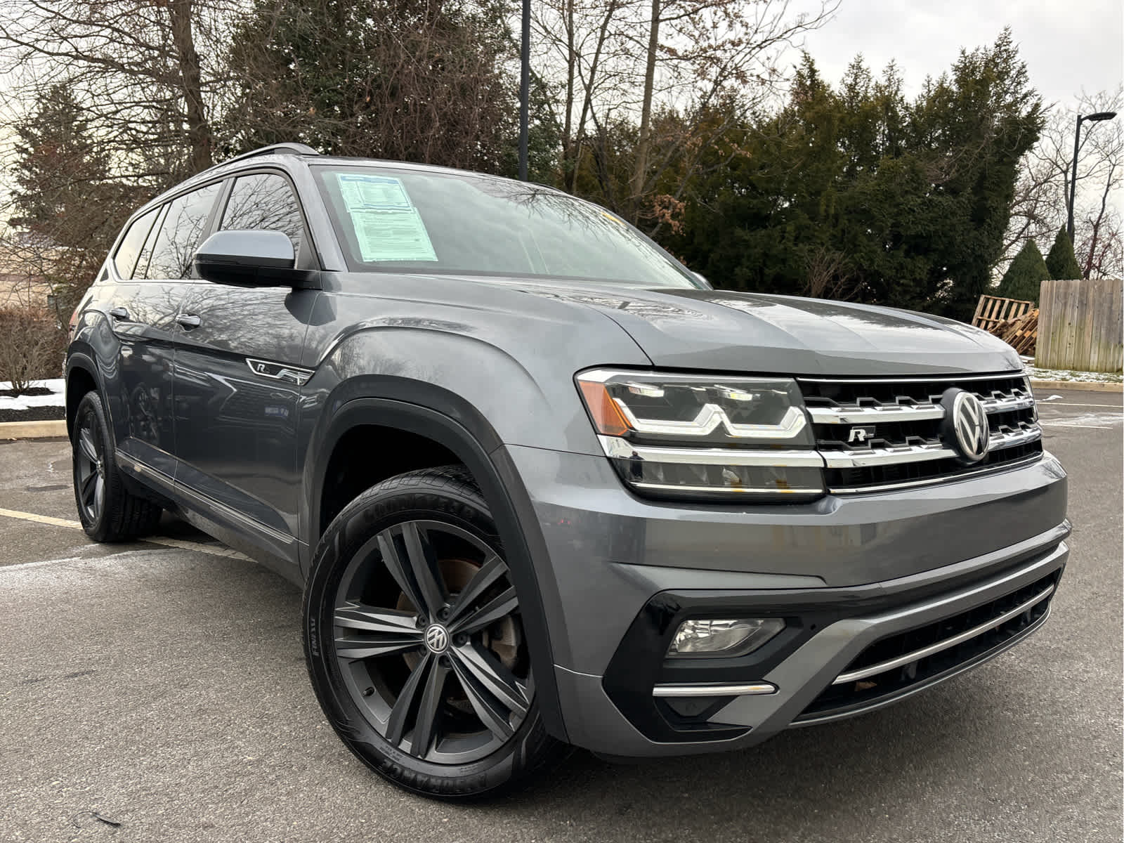 2020 Volkswagen Atlas 3.6L V6 SE w/Technology R-Line