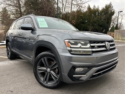 2020 Volkswagen Atlas 3.6L V6 SE w/Technology R-Line