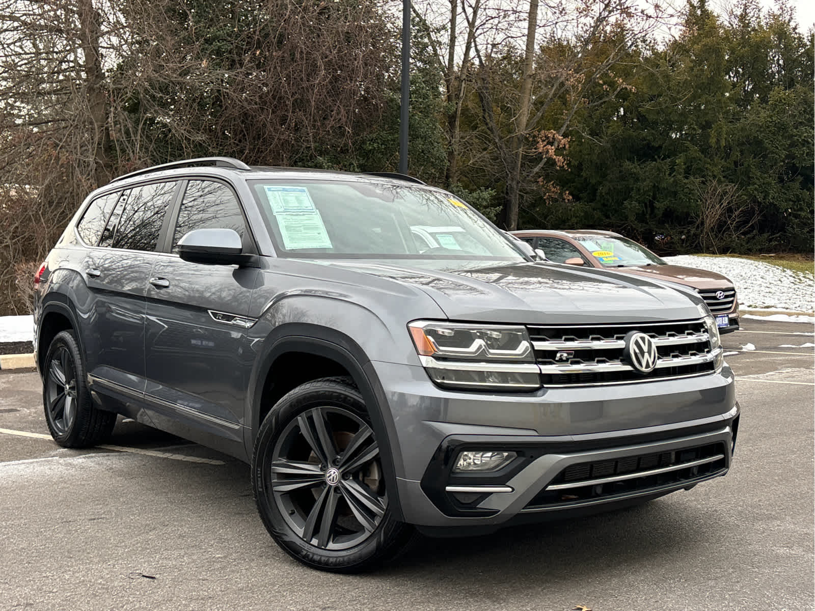 2020 Volkswagen Atlas 3.6L V6 SE w/Technology R-Line