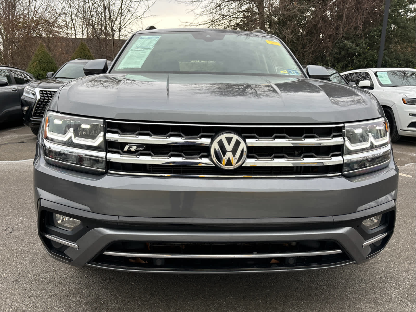 2020 Volkswagen Atlas 3.6L V6 SE w/Technology R-Line