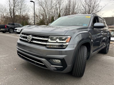 2020 Volkswagen Atlas 3.6L V6 SE w/Technology R-Line