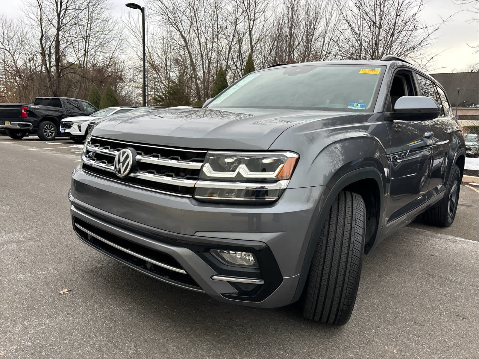 2020 Volkswagen Atlas 3.6L V6 SE w/Technology R-Line