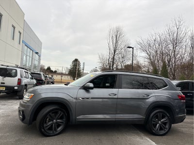 2020 Volkswagen Atlas 3.6L V6 SE w/Technology R-Line