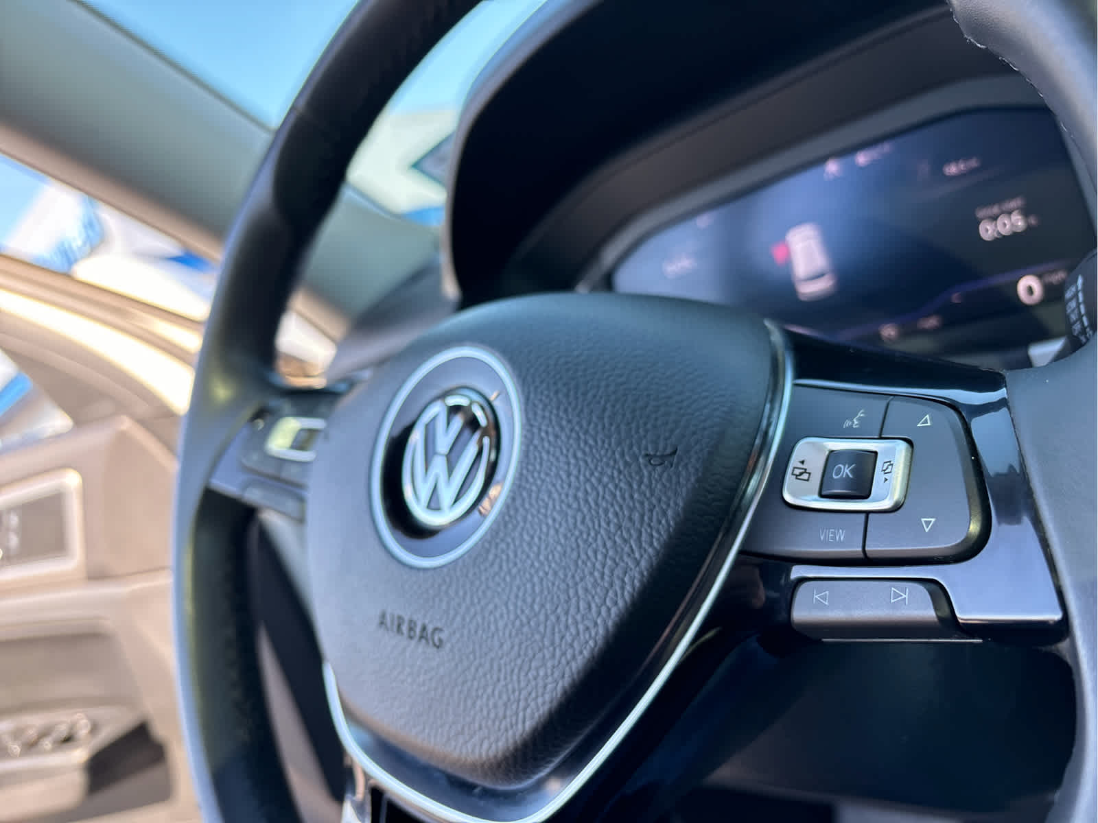 2019 Volkswagen Atlas 3.6L V6 SEL R-Line