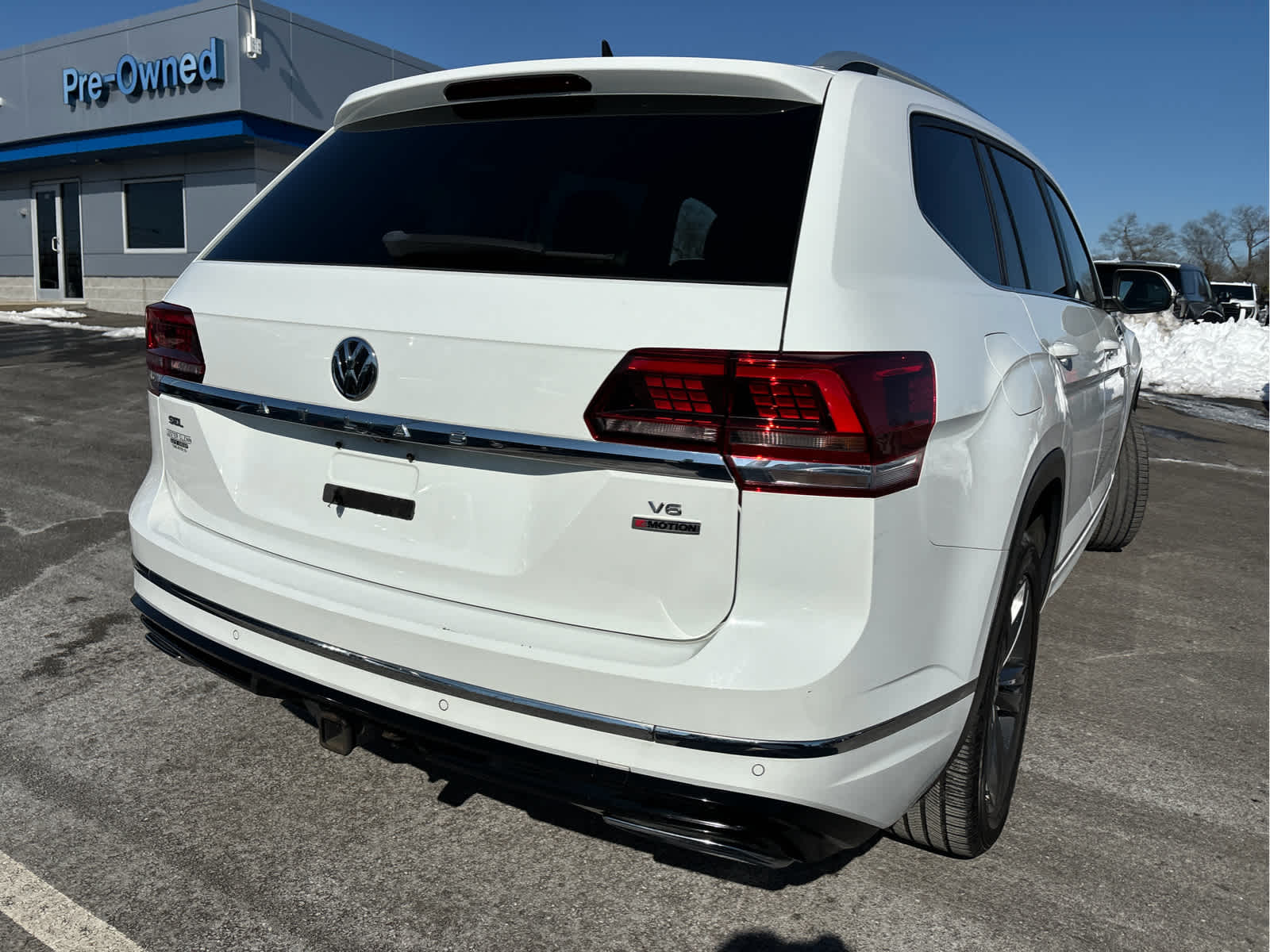 2019 Volkswagen Atlas 3.6L V6 SEL R-Line