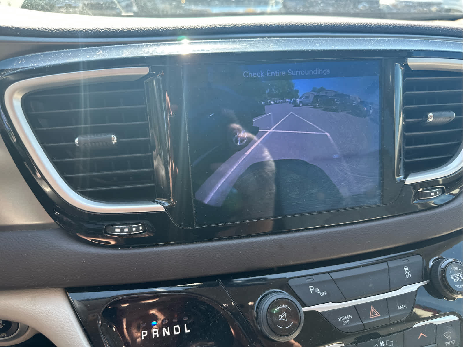 2017 Chrysler Pacifica Touring-L