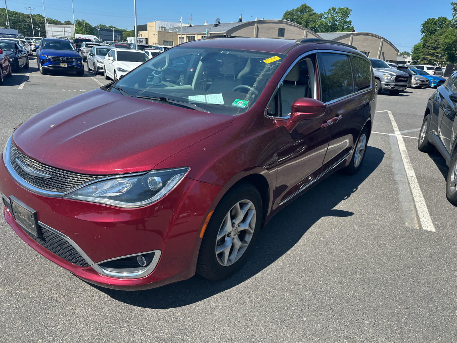 2017 Chrysler Pacifica Touring-L