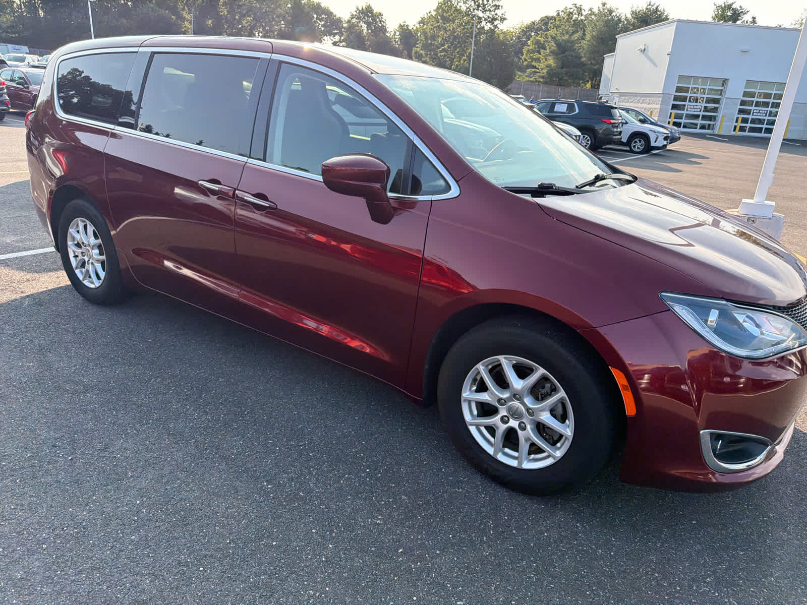 2020 Chrysler Pacifica Touring