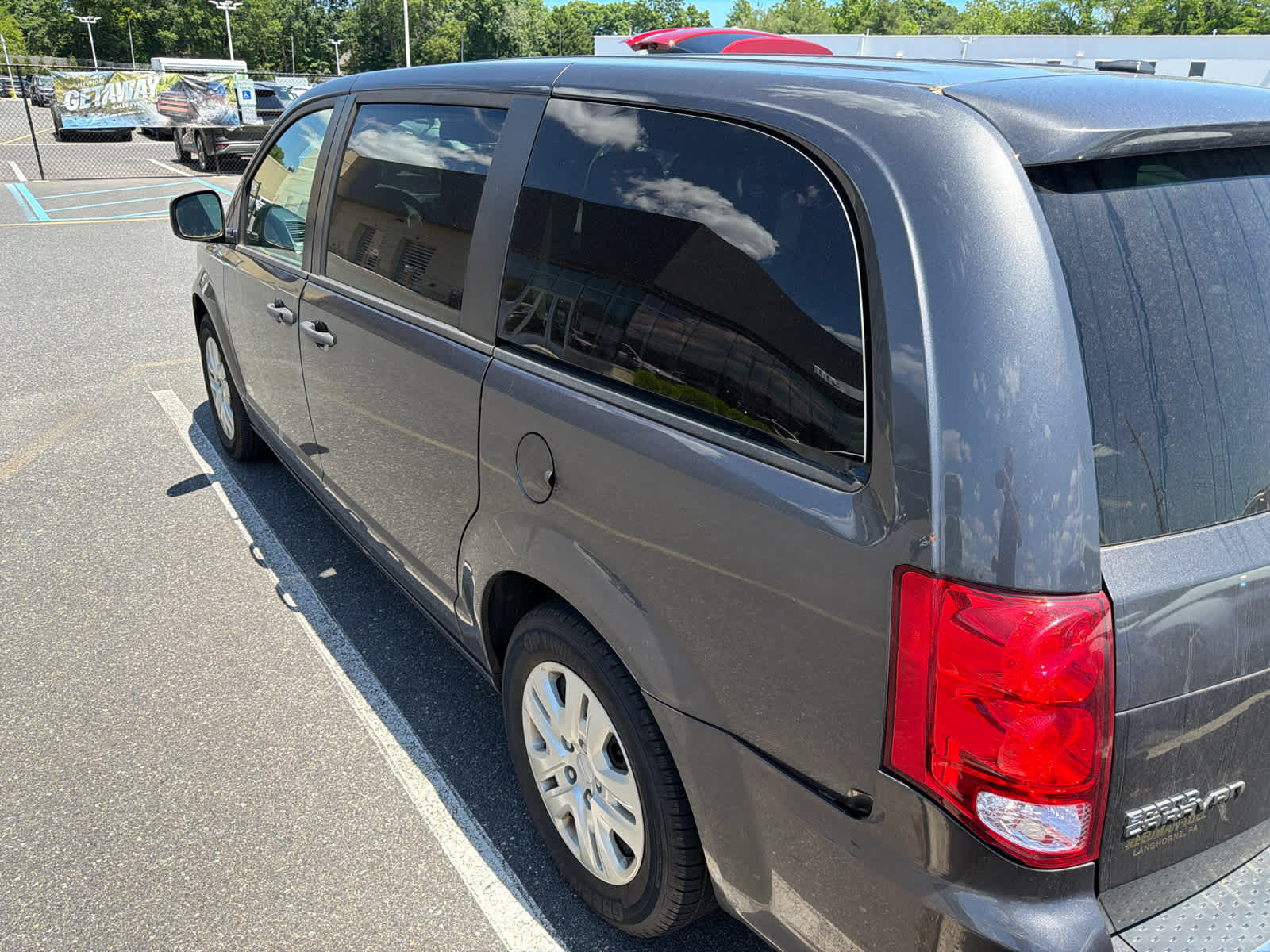 2019 Dodge Grand Caravan SE