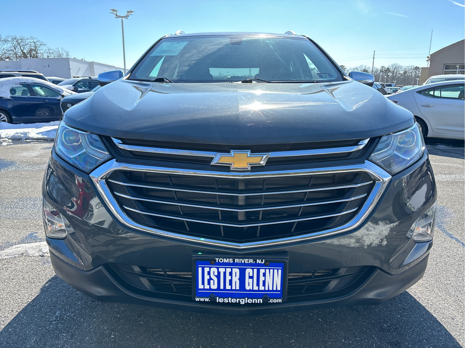 2018 Chevrolet Equinox Premier