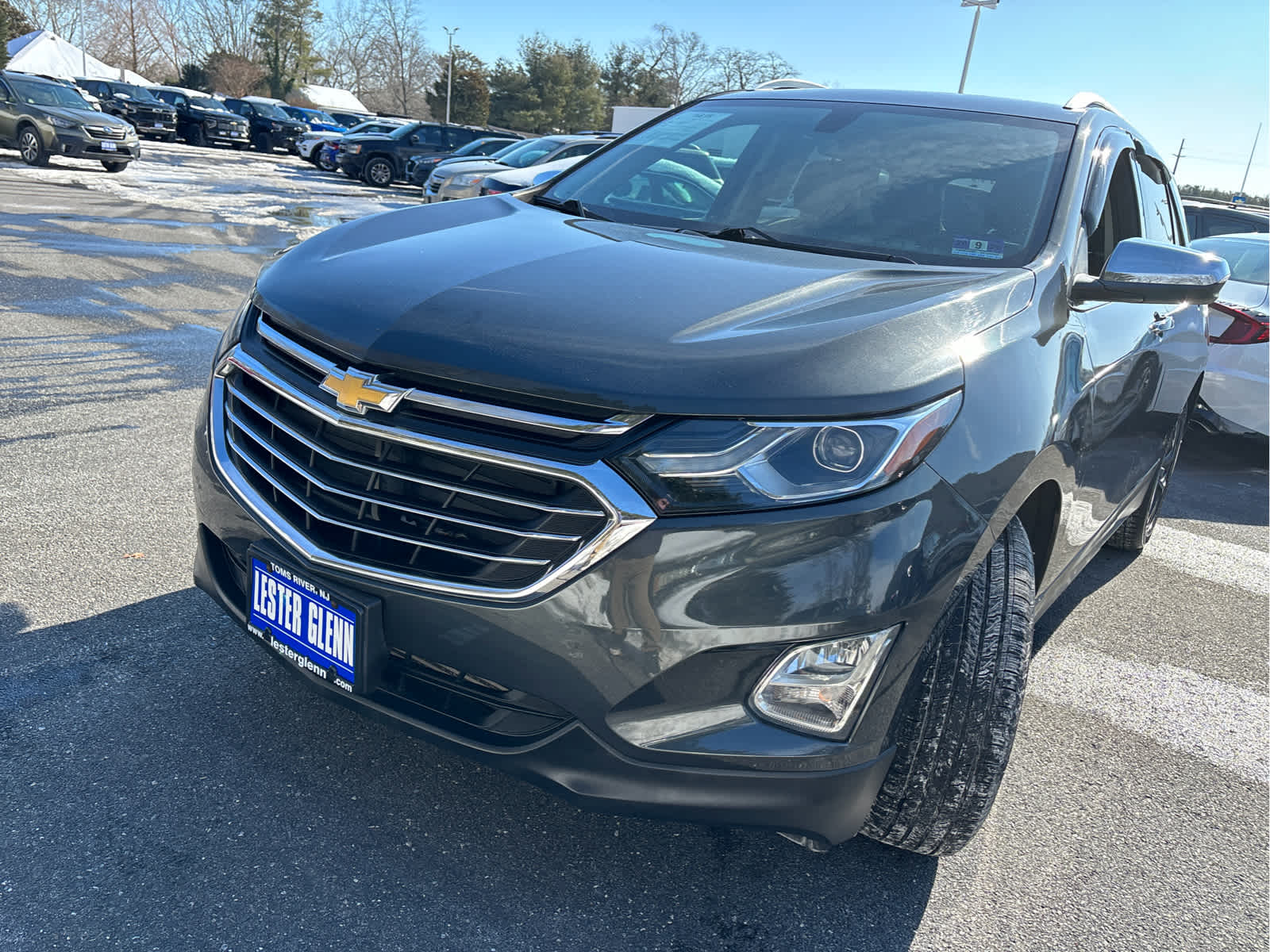 2018 Chevrolet Equinox Premier