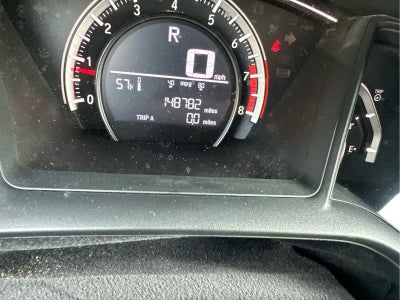 2016 Honda Civic Sedan LX