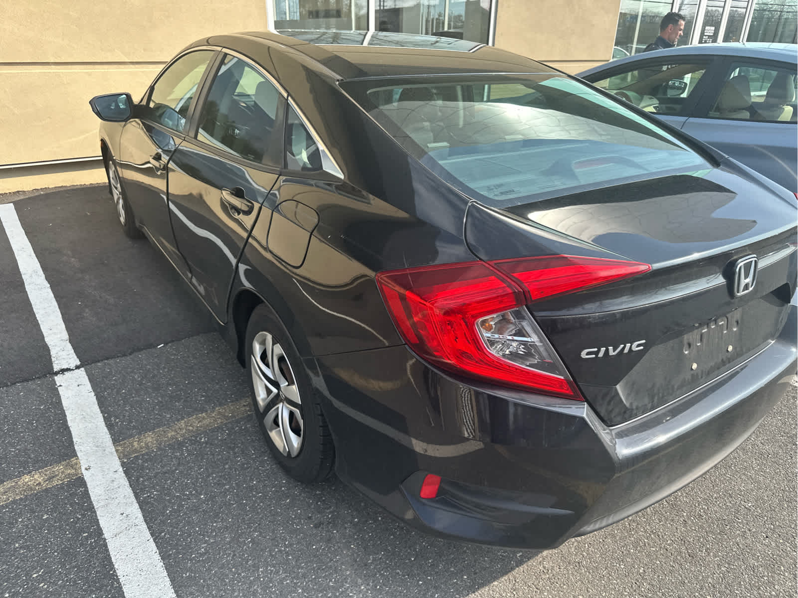 2016 Honda Civic Sedan LX