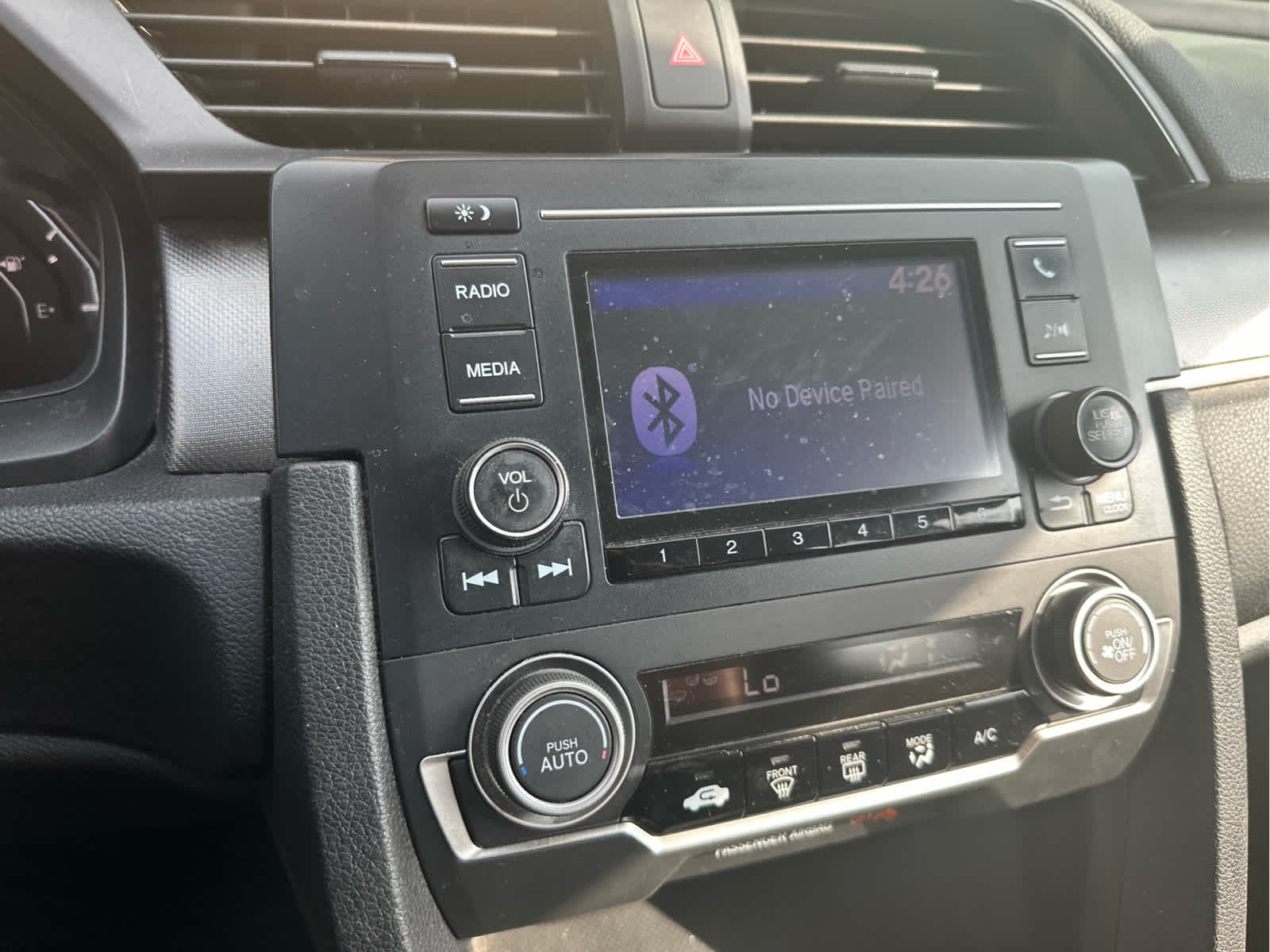 2016 Honda Civic Sedan LX