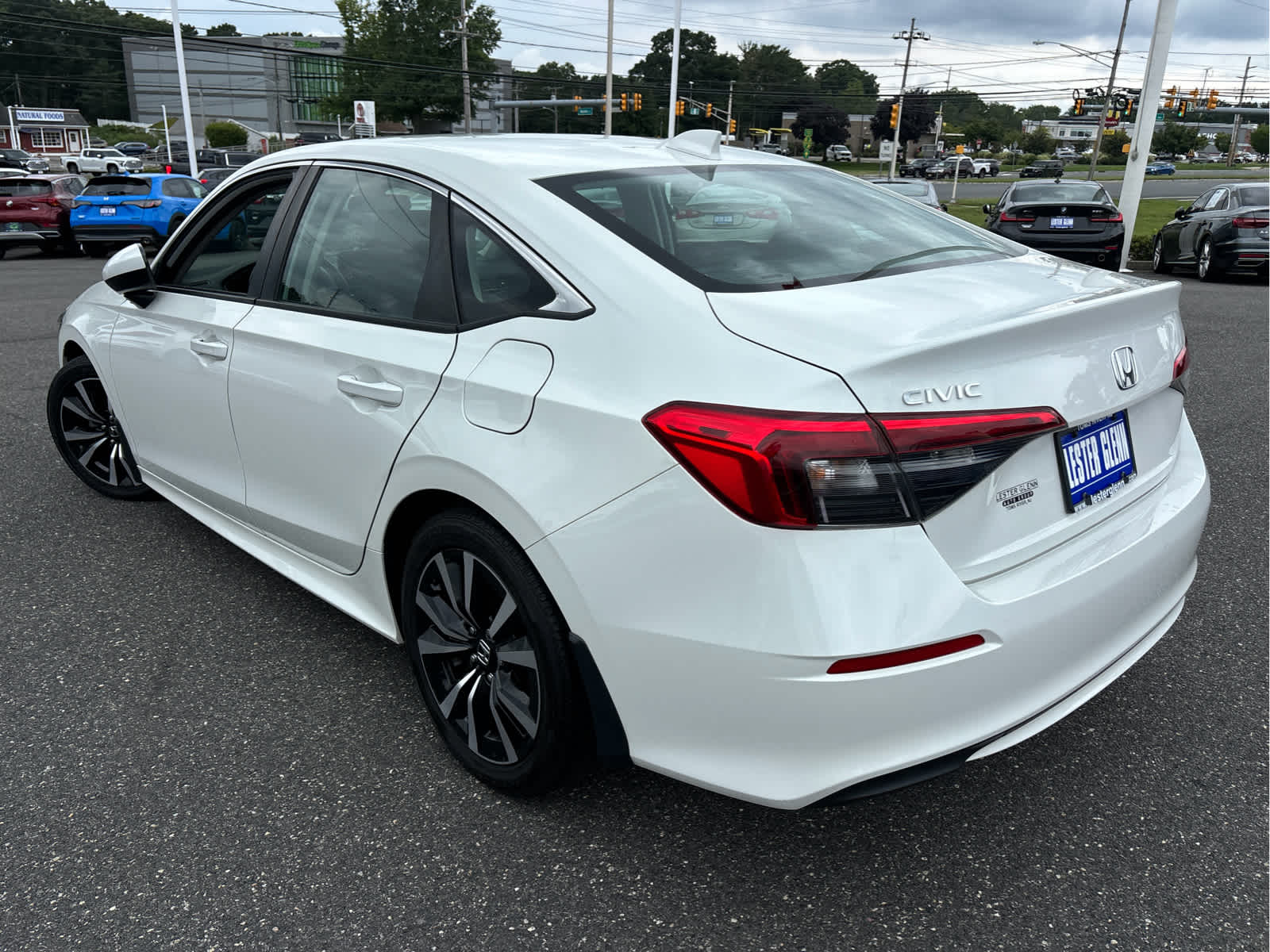 2024 Honda Civic EX
