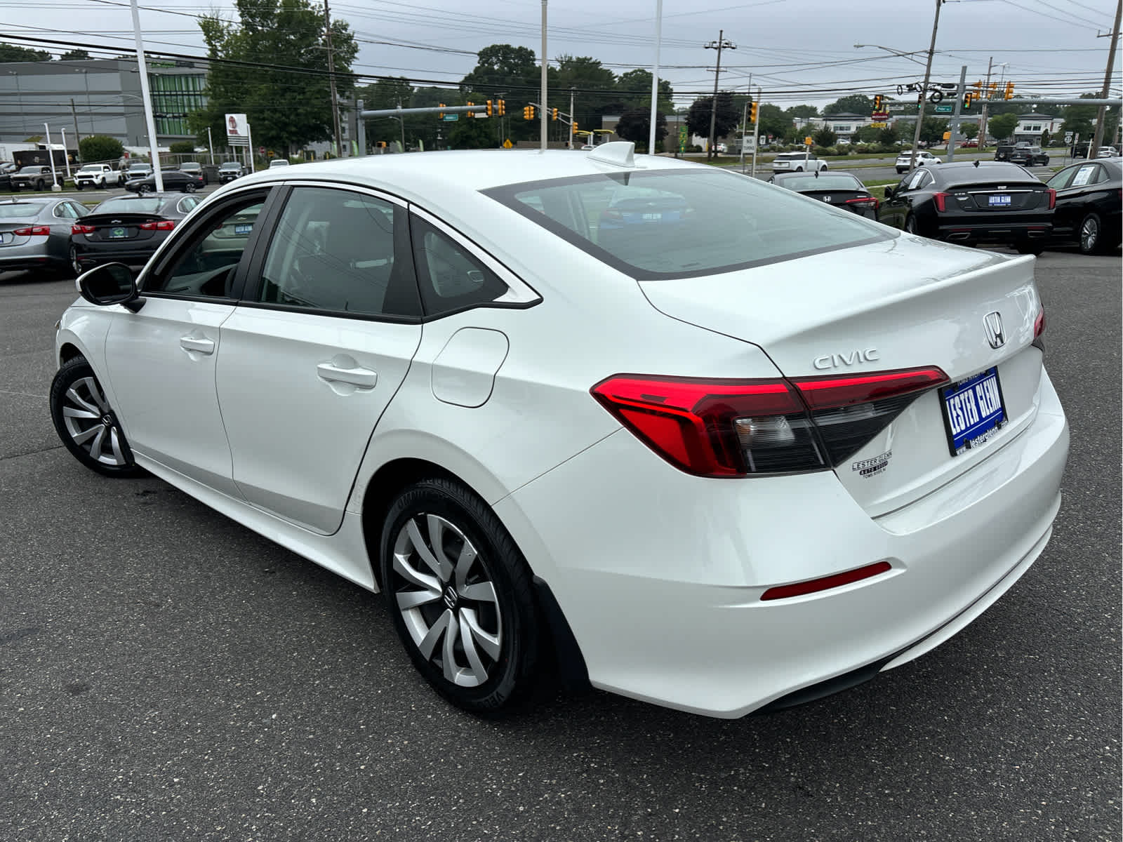 2024 Honda Civic LX