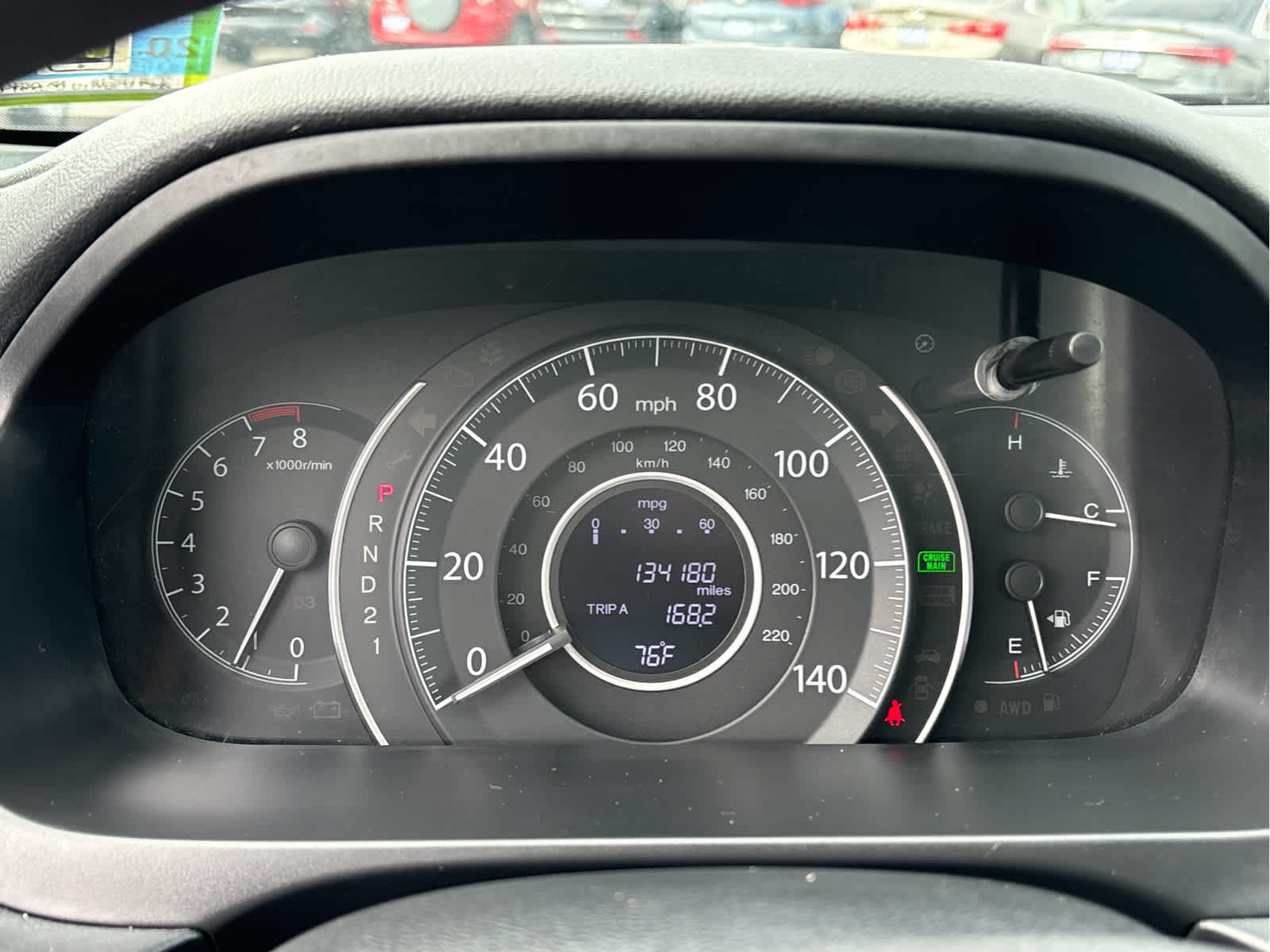 2014 Honda CR-V LX