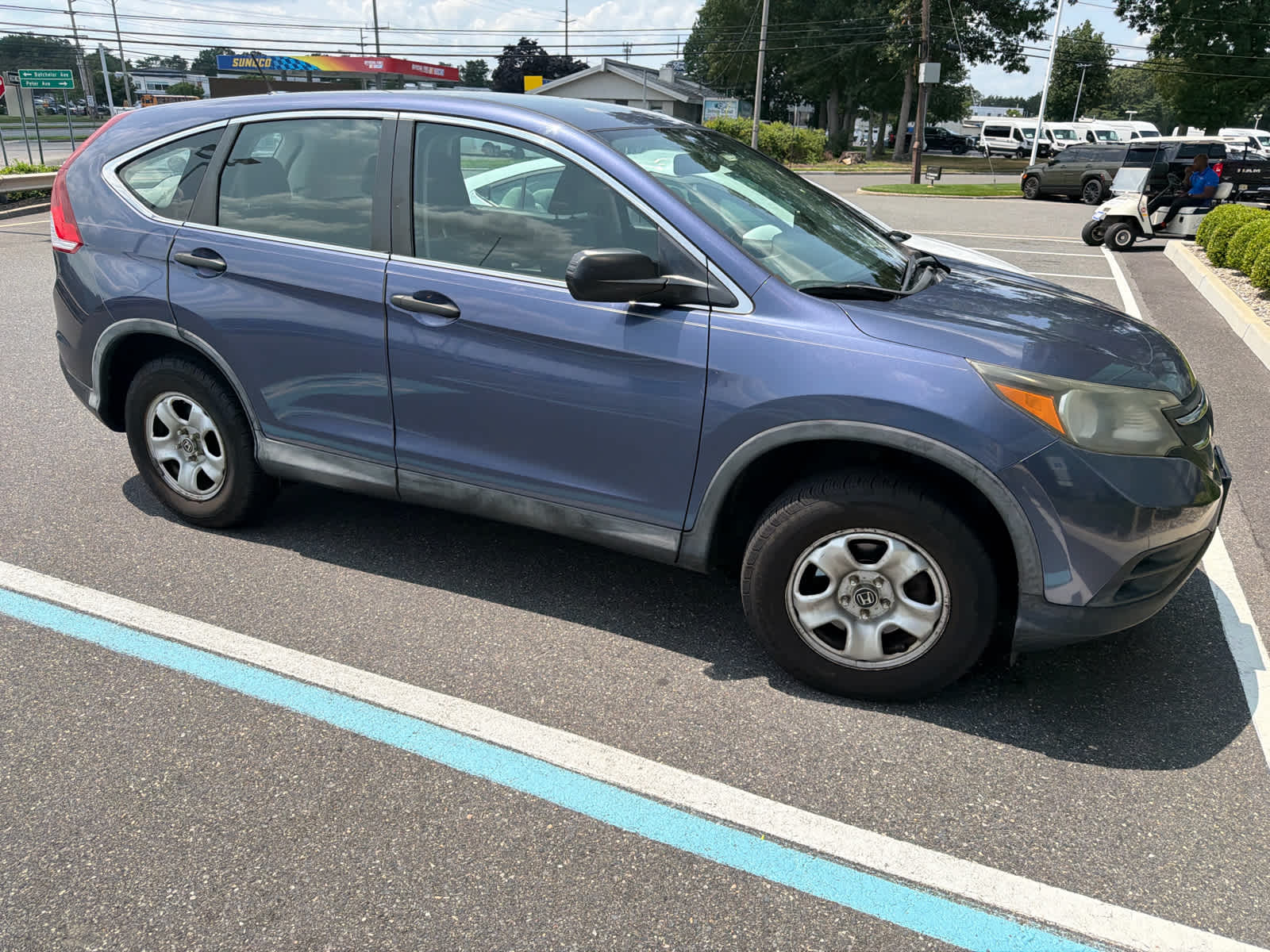 2014 Honda CR-V LX