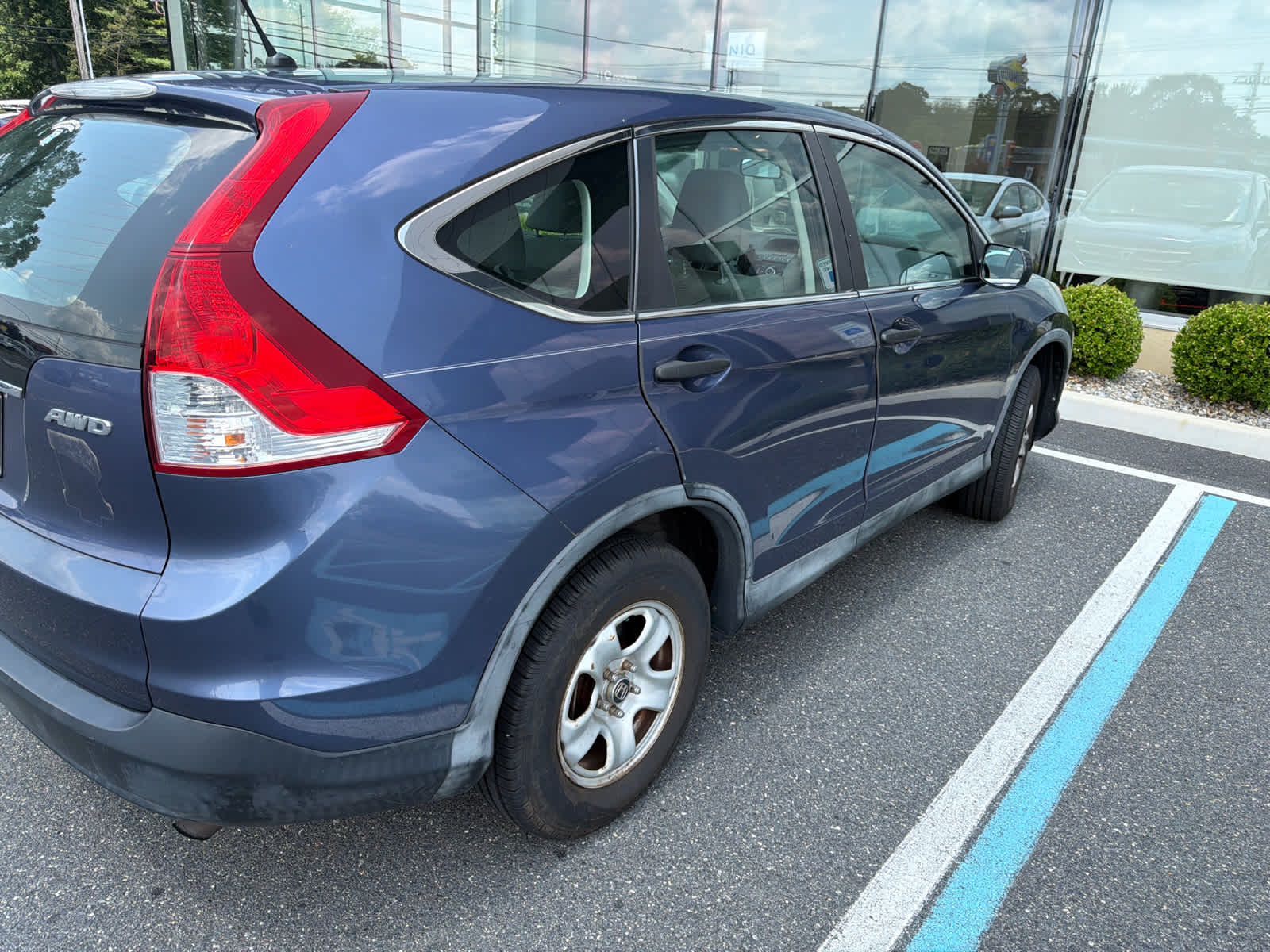 2014 Honda CR-V LX