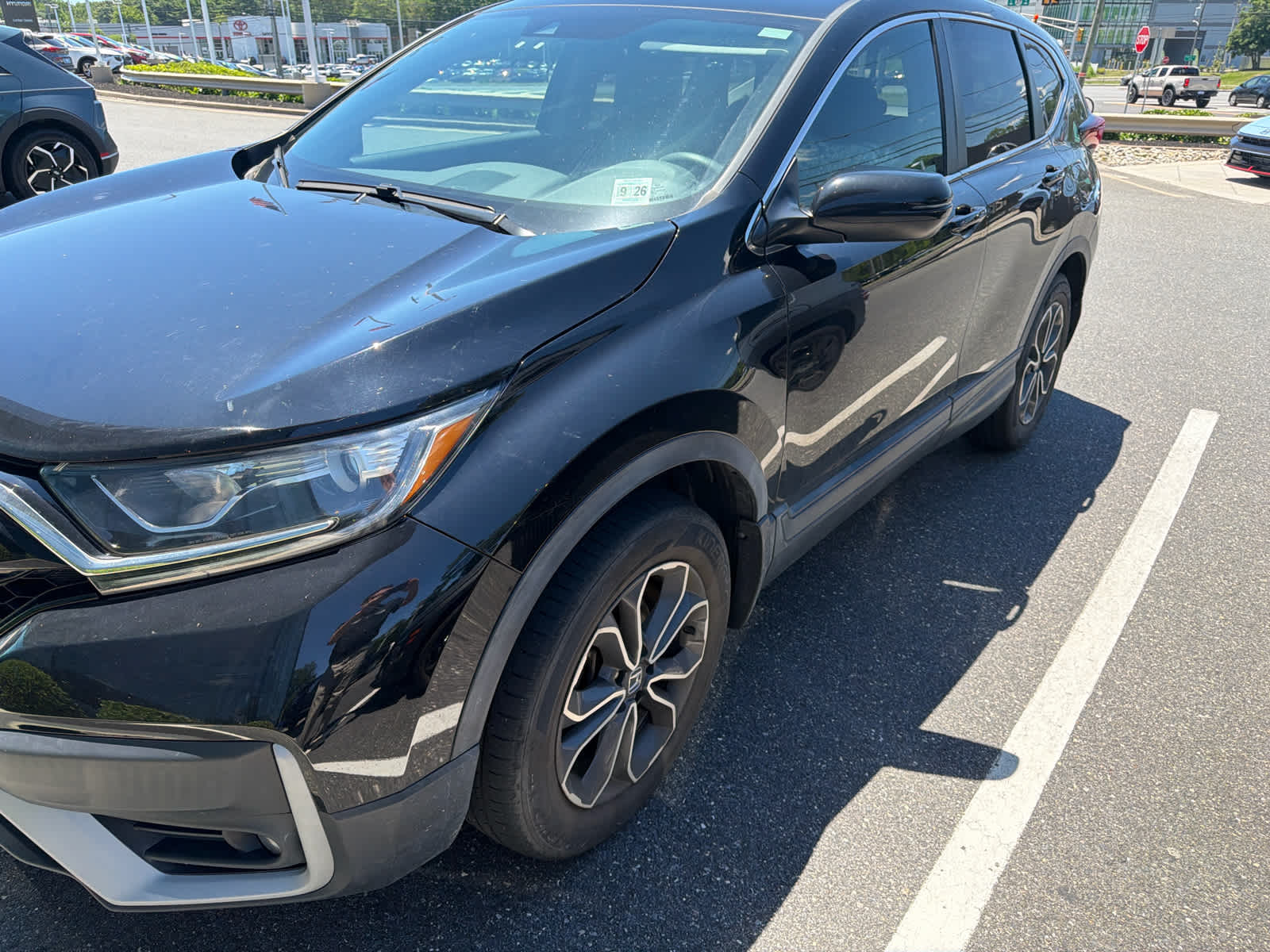 2021 Honda CR-V EX