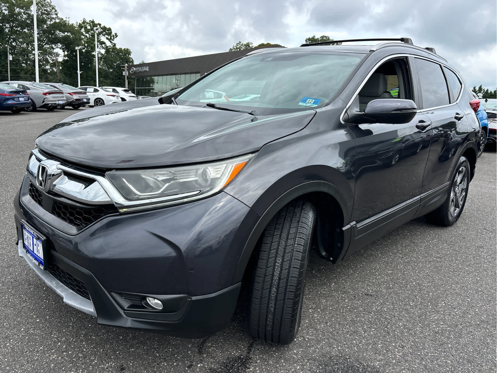 2017 Honda CR-V EX