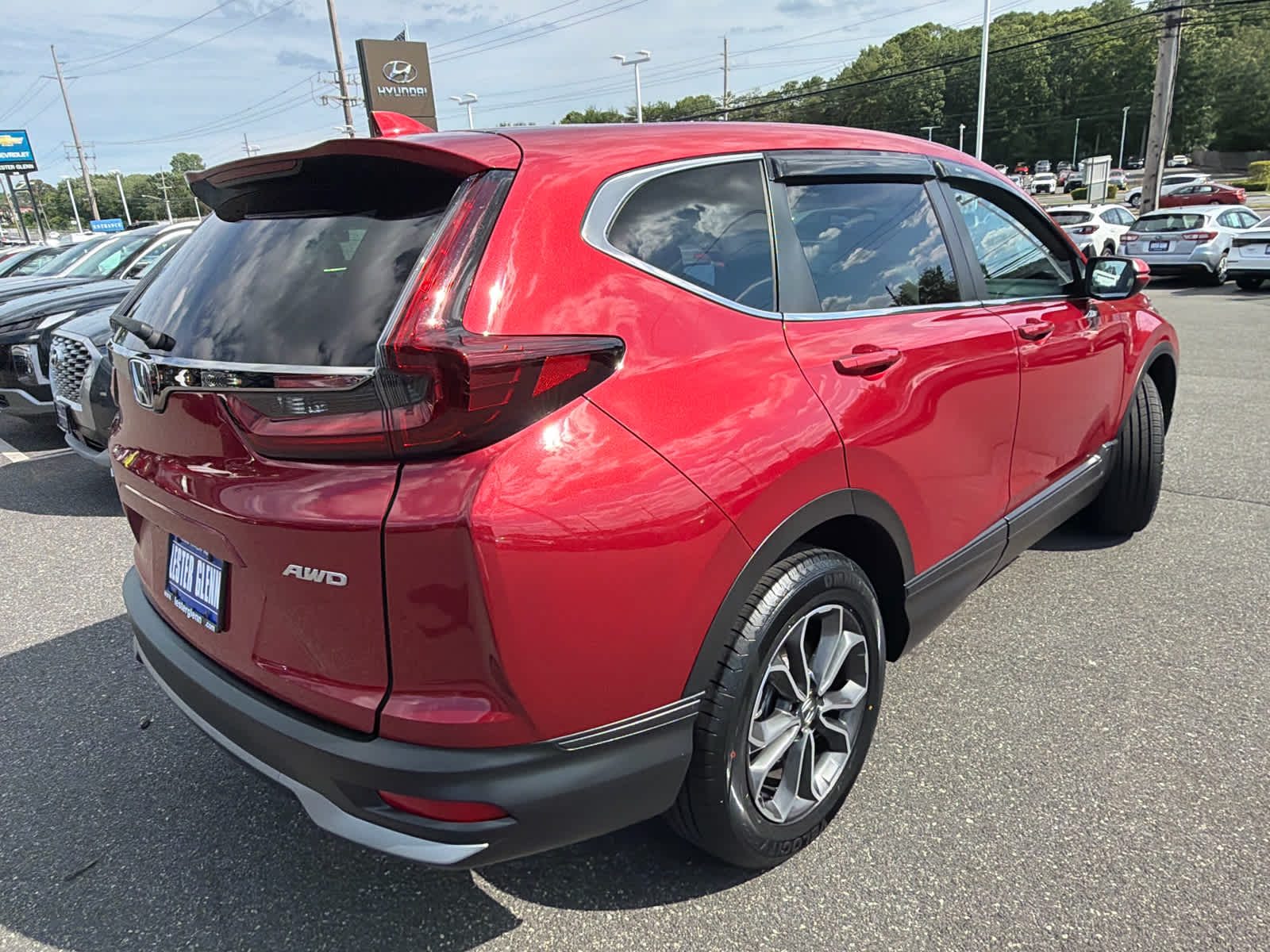 2022 Honda CR-V EX-L